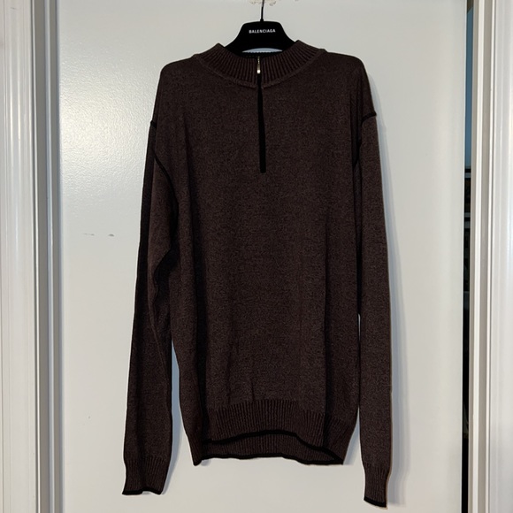 NWT Montechiaro Sweater size 54 - Picture 2 of 12